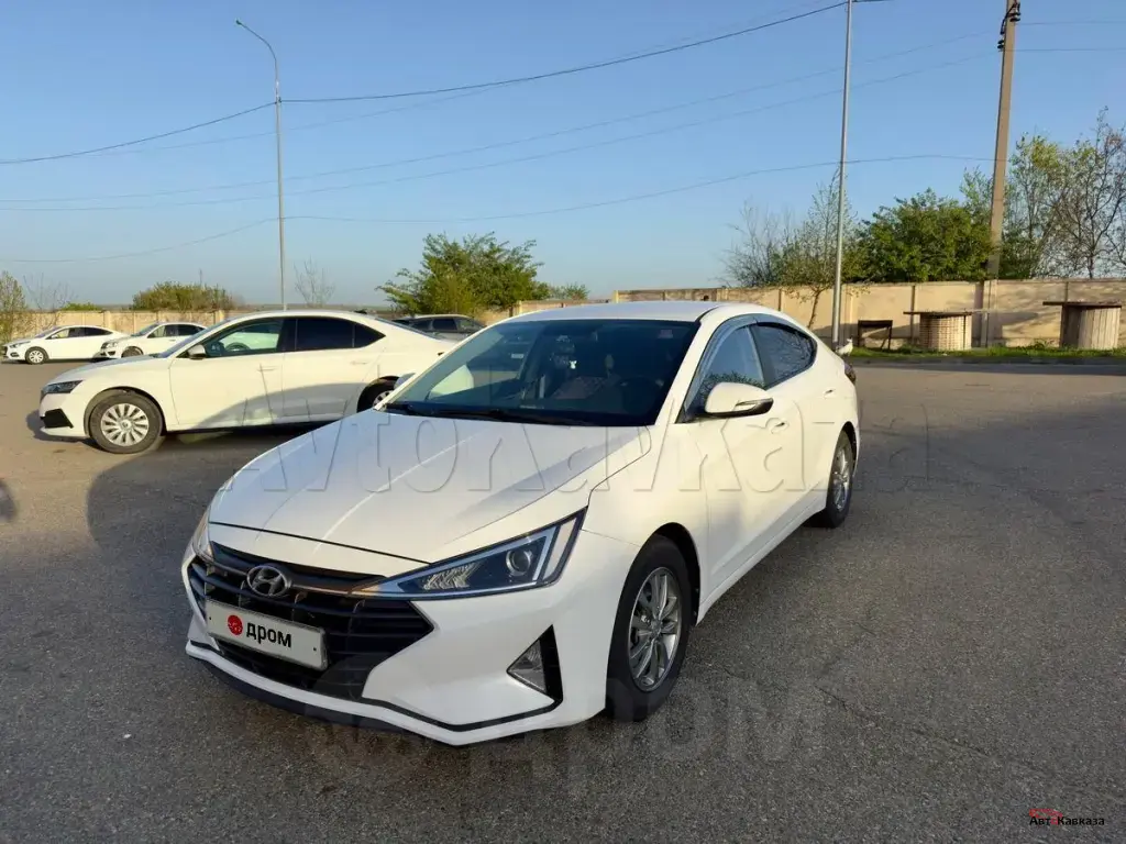 Hyundai Avante, 2019 года