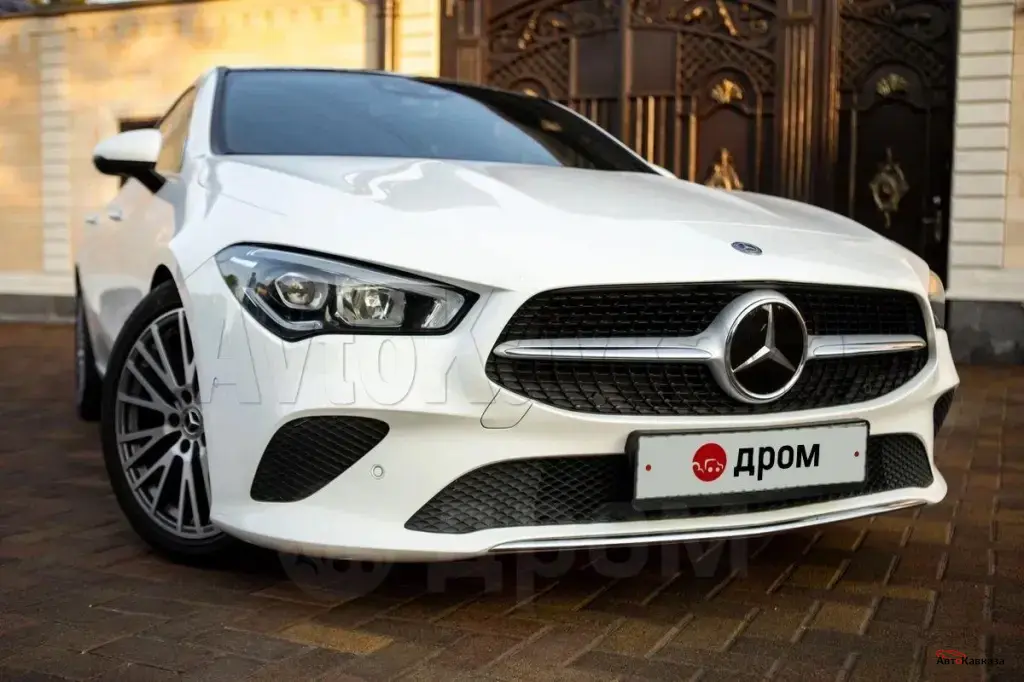 Mercedes-Benz CLA, 2020 года