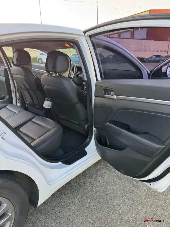 Hyundai Avante, 2019 года