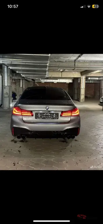 BMW 5 серия, 2019 года