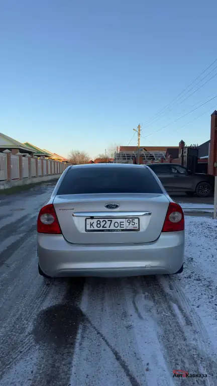 Ford Focus, 2010 года
