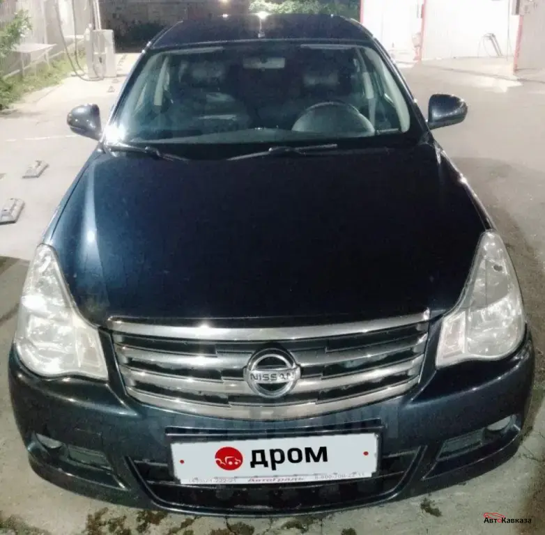 Nissan Almera, 2013 года