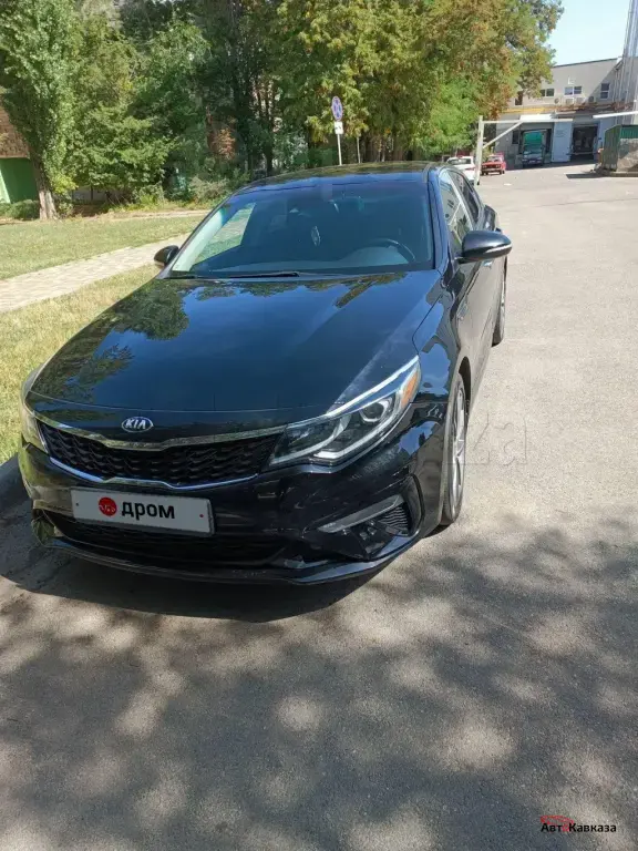 Kia Optima, 2018 года