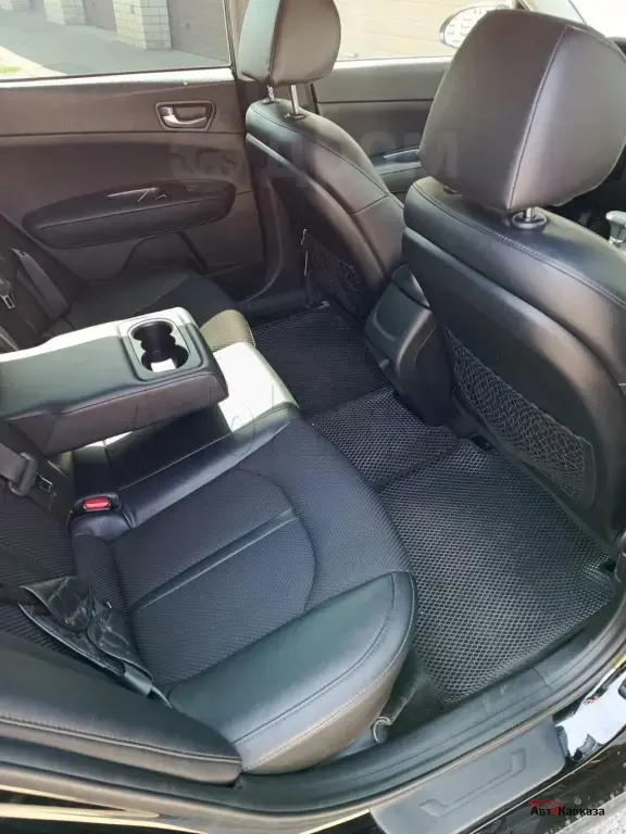 Kia Optima, 2018 года