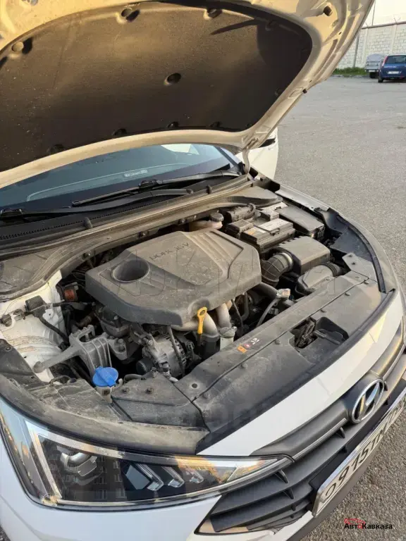 Hyundai Avante, 2019 года