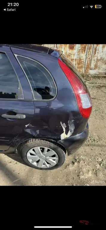 ВАЗ (LADA) Kalina, 2012 года