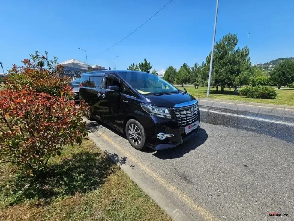 Toyota Alphard, 2016 года