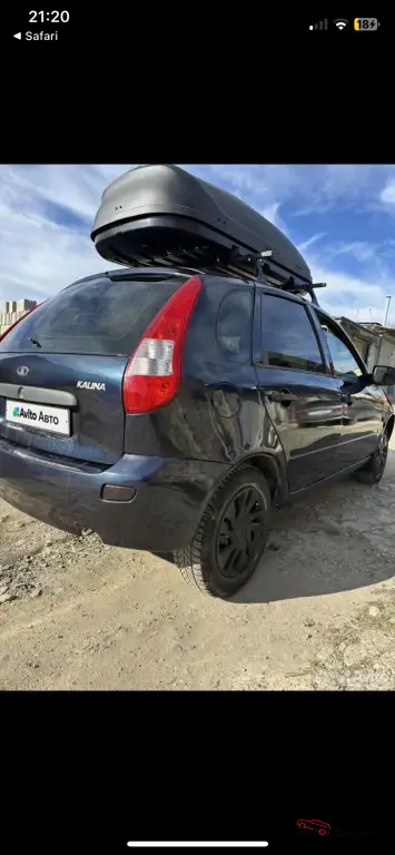 ВАЗ (LADA) Kalina, 2012 года