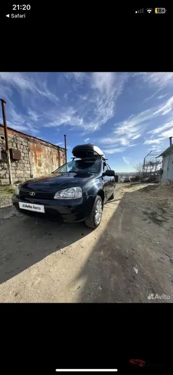 ВАЗ (LADA) Kalina, 2012 года