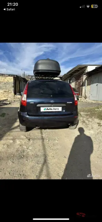 ВАЗ (LADA) Kalina, 2012 года