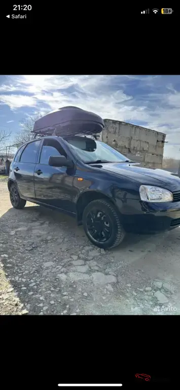 ВАЗ (LADA) Kalina, 2012 года