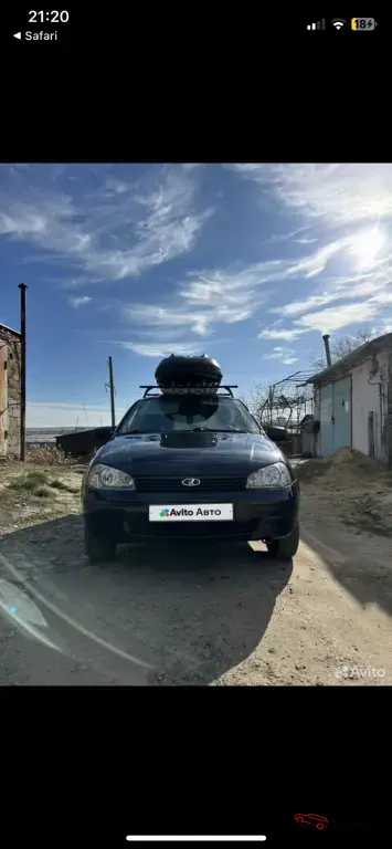 ВАЗ (LADA) Kalina, 2012 года