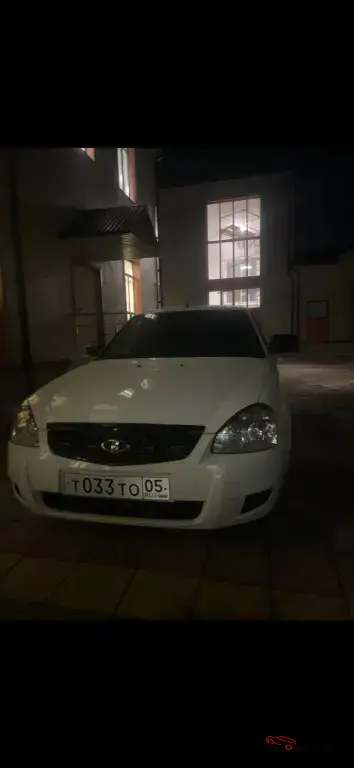 ВАЗ (LADA) Priora, 2017 года
